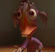 Abby Mallard in Chicken Little.