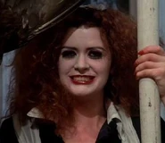 Magenta in The Rocky Horror Picture Show.