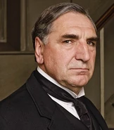 Charles Carson in Downton Abbey.
