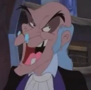 Barnaby Crookedman in Babes in Toyland.