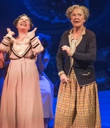 Mrs. Strakosh in Funny Girl.