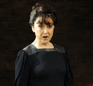 Mme. Dindon in La Cage Aux Folles.