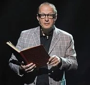 The Criminologist in The Rocky Horror Show.