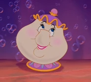 Mrs. Potts in Beauty and the Beast.