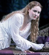 Laura Fairlie in The Woman in White.