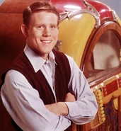 Richie Cunningham in Happy Days.
