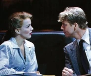 Betty Schaefer and Joe Gillis in Sunset Boulevard.