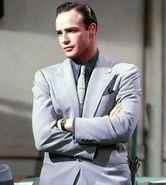 Sky Masterson in Guys and Dolls.