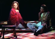 Bathsheba and David in King David.