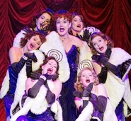 Miss Adelaide in Guys and Dolls.