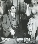 Macheath in The Threepenny Opera.