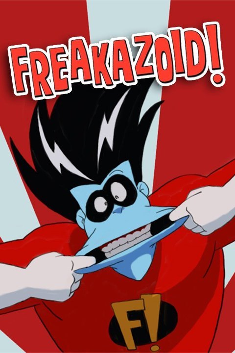 Você sabe onde assistir Freakazoid? #freakazoid #freakazoidcentral #de