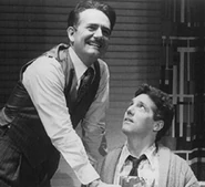 Buddy Fidler and Stine in City of Angels.