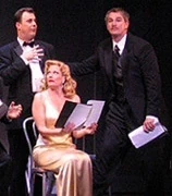 Oscar Jaffe in On the Twentieth Century.