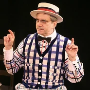 Bellomy in The Fantasticks.