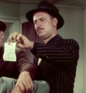 Lippy in Kiss Me, Kate.