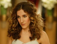 Carrie Bradshaw in Sex in the City.