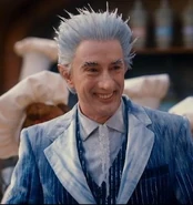 Jack Frost in The Santa Clause 3: The Escape Clause.