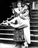 Potiphar and Mrs Potiphar in Joseph and the Amazing Technicolor Dreamcoat.
