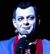 Ian Dury in Sex & Drugs & Rock & Roll.