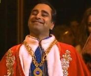 The Mayor of London in Dick Whittington.