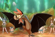 Batty Koda in FernGully: The Last Rainforest.