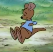 Roo in Winnie the Pooh and the Honey Tree.