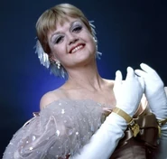 Anna Leonowens in The King and I.