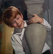 Winthrop Paroo in The Music Man.