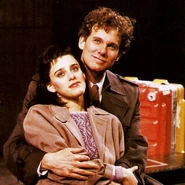 Florence Vassy and Anatoly Sergievsky in Chess.