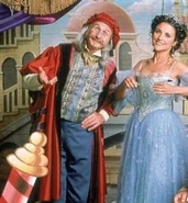 Professor Buonragazzo in Geppetto.