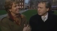 Annie Coates and Tony Banks, MP in Drop the Dead Donkey.