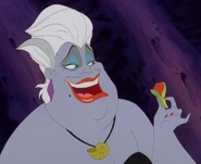 Ursula in The Little Mermaid.