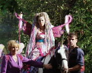 Tasha Vine in Jam & Jerusalem.