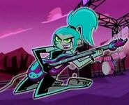 Ember McLain in Danny Phantom.