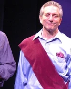 Pieter Stuyvesant in Knickerbocker Holiday.