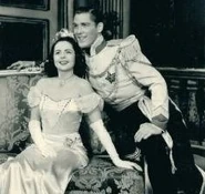 Sylvia and Prince Franz in Sweethearts.