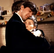 Peter and Vera in Peter's Friends.