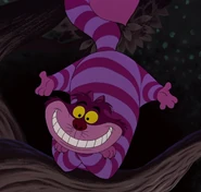 The Cheshire Cat in Alice in Wonderland.