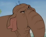 Winifred in The Jungle Book.