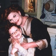 Winthrop and Mrs. Paroo in The Music Man.