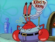 Mr. Krabs in SpongeBob SquarePants.