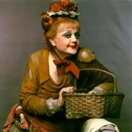 Mrs. Nellie Lovett in Sweeney Todd: The Demon Barber of Fleet Street.