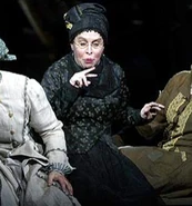Yente in Fiddler on the Roof.