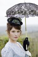 Tess Durbeyfield in Tess of the d'Urbervilles.