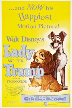 Lady and the Tramp.