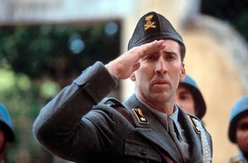 Captain Antonio Corelli in Captain Corelli's Mandolin.