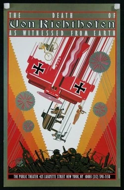 The Death of Von Richthofen As Witnessed From Earth.