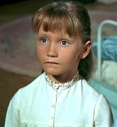 Jane Banks in Mary Poppins.
