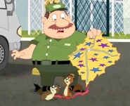 Olaf Hugglesbjork in Pound Puppies.